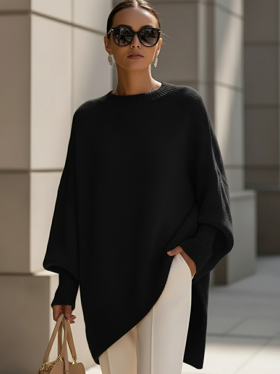 Pullover Damen elegant lässig vielseitig für Büro und Freizeit stilvoll alltagstauglich - Claudia