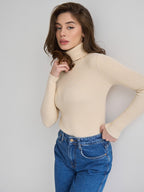 Damen-Rollkragenpullover - Itzel