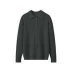 Herrenstrickjacke mit Kragen - Franco