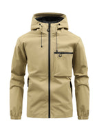 Herrenjacke für die Übergangszeit mit Kapuze und Taschen - Chester