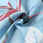 Bedrucktes Herren Kurzarmhemd mit Blumen Design