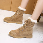 Damen-Schnürstiefel mit Thermoeffekt - Solianne