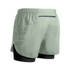 Dry Fit Sportshorts mit doppelter Innenschicht - Bjarn