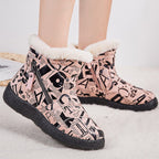 Damen Winterstiefel mit Druck - Lirenne