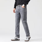 Gerade Jeans mit grauem Finish - Torleif