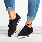 Elegante Schnürschuhe aus Leder - Alisa