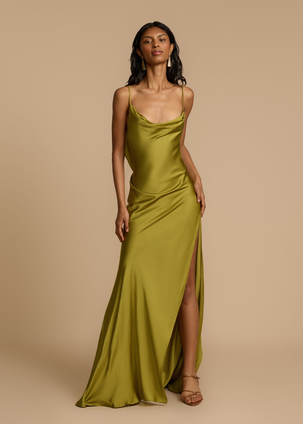 Ashley - Elegantes ärmelloses Partykleid
