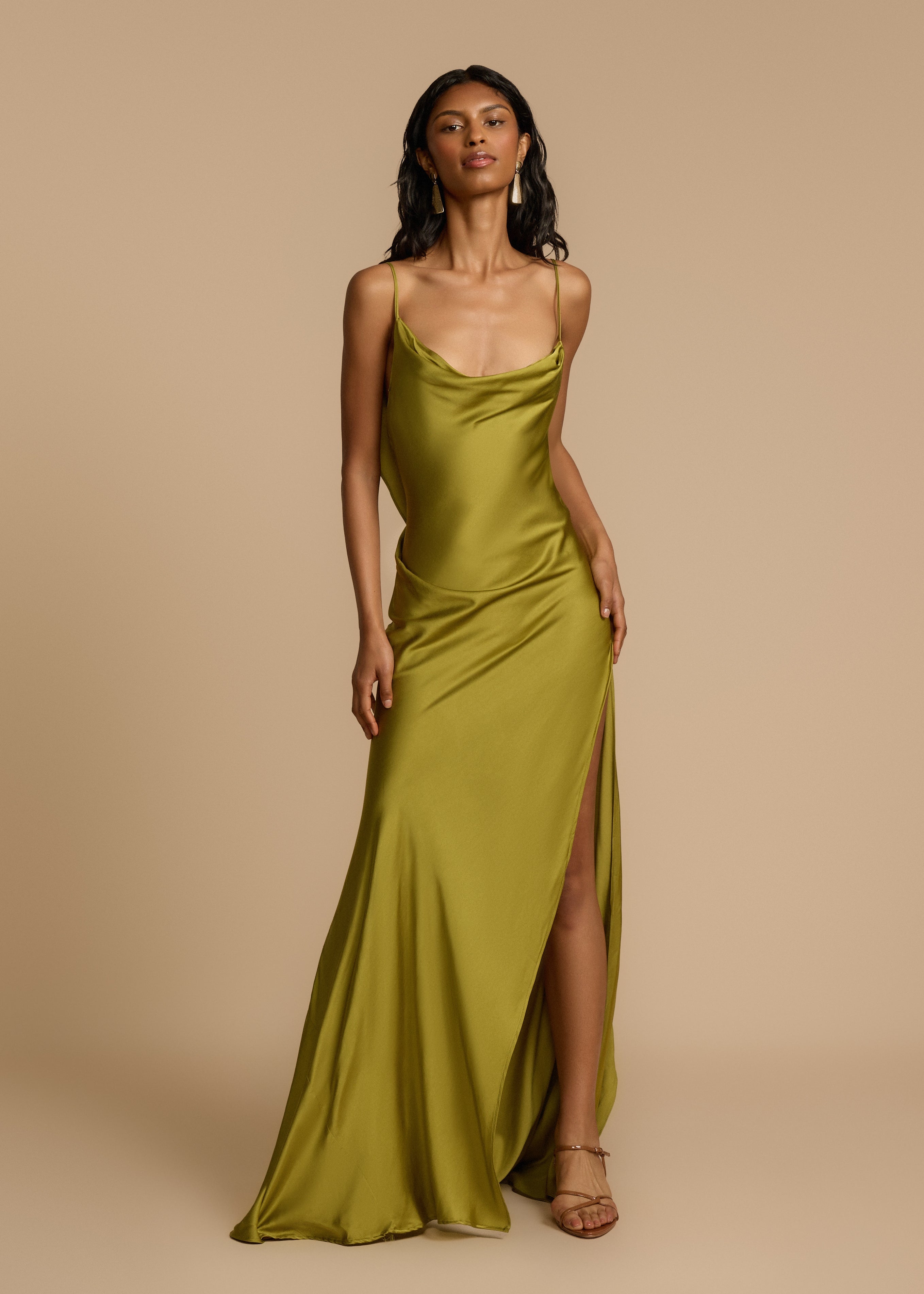 Ashley - Elegantes ärmelloses Partykleid