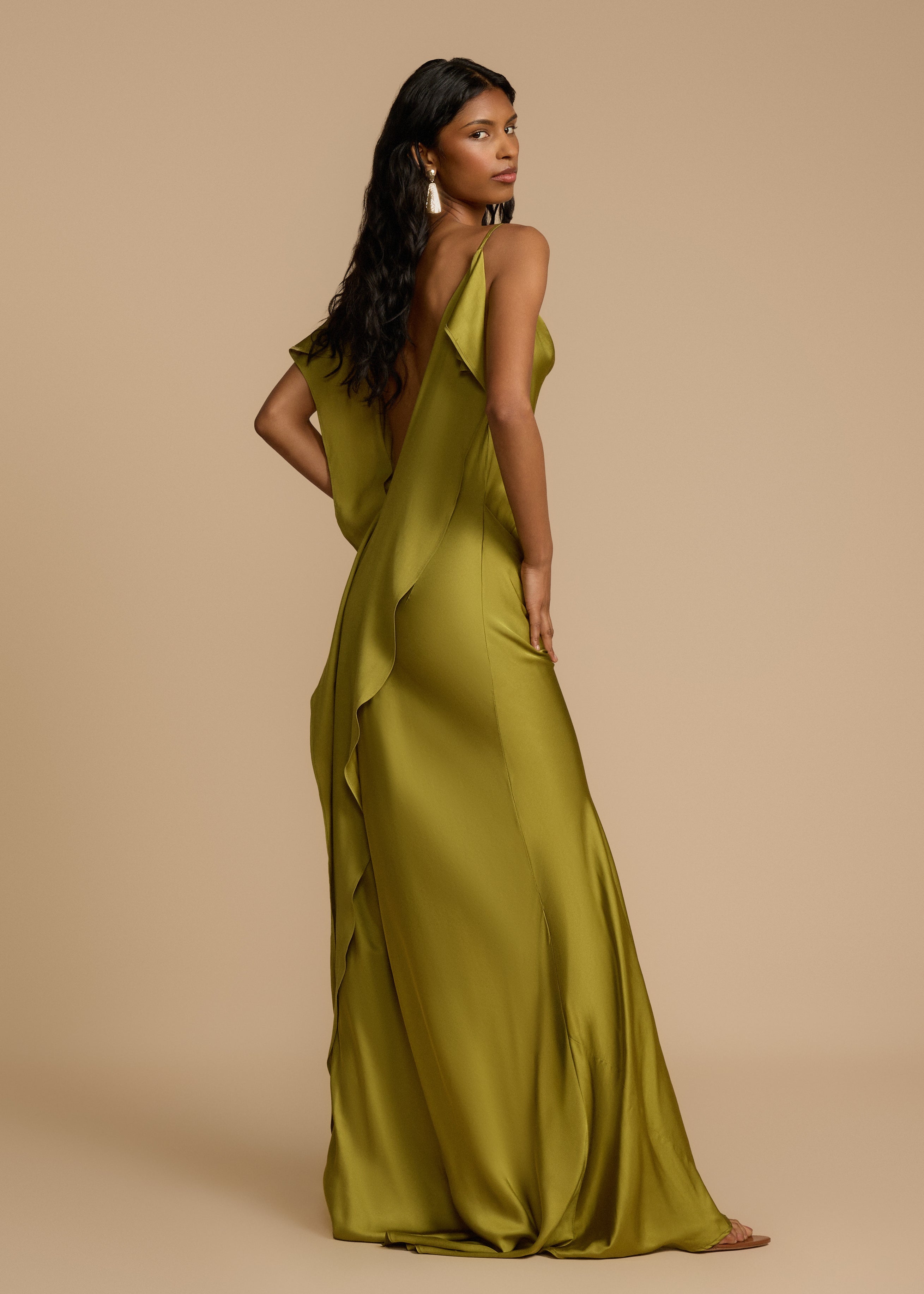 Ashley - Elegantes ärmelloses Partykleid