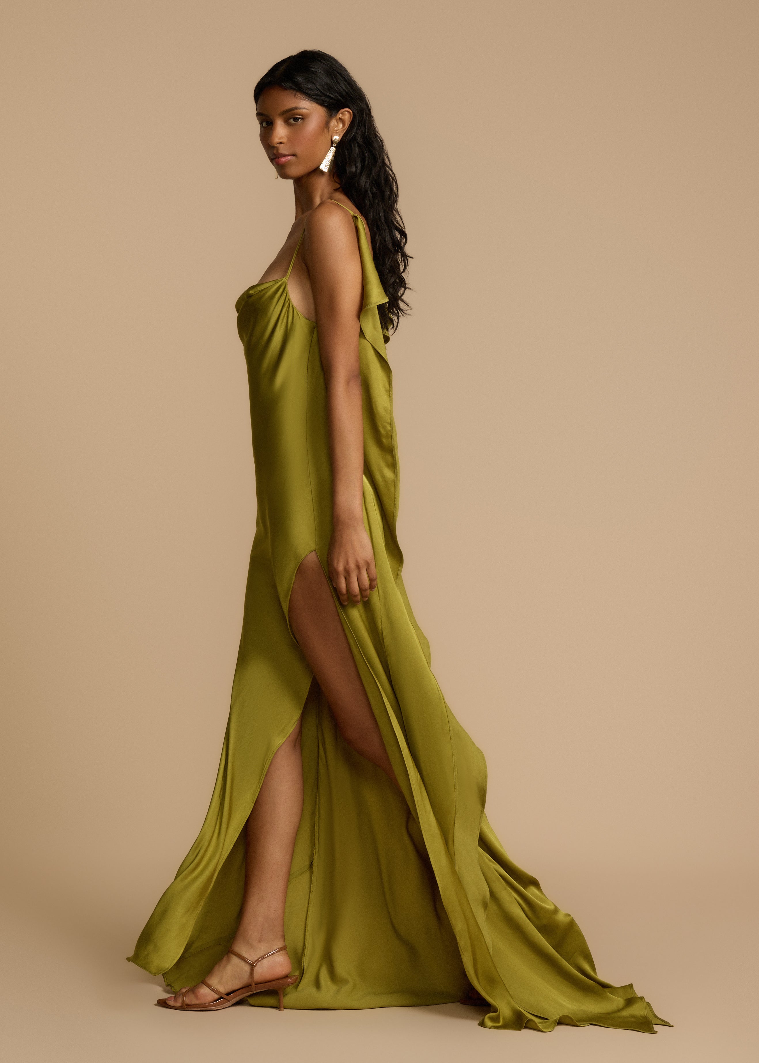 Ashley - Elegantes ärmelloses Partykleid