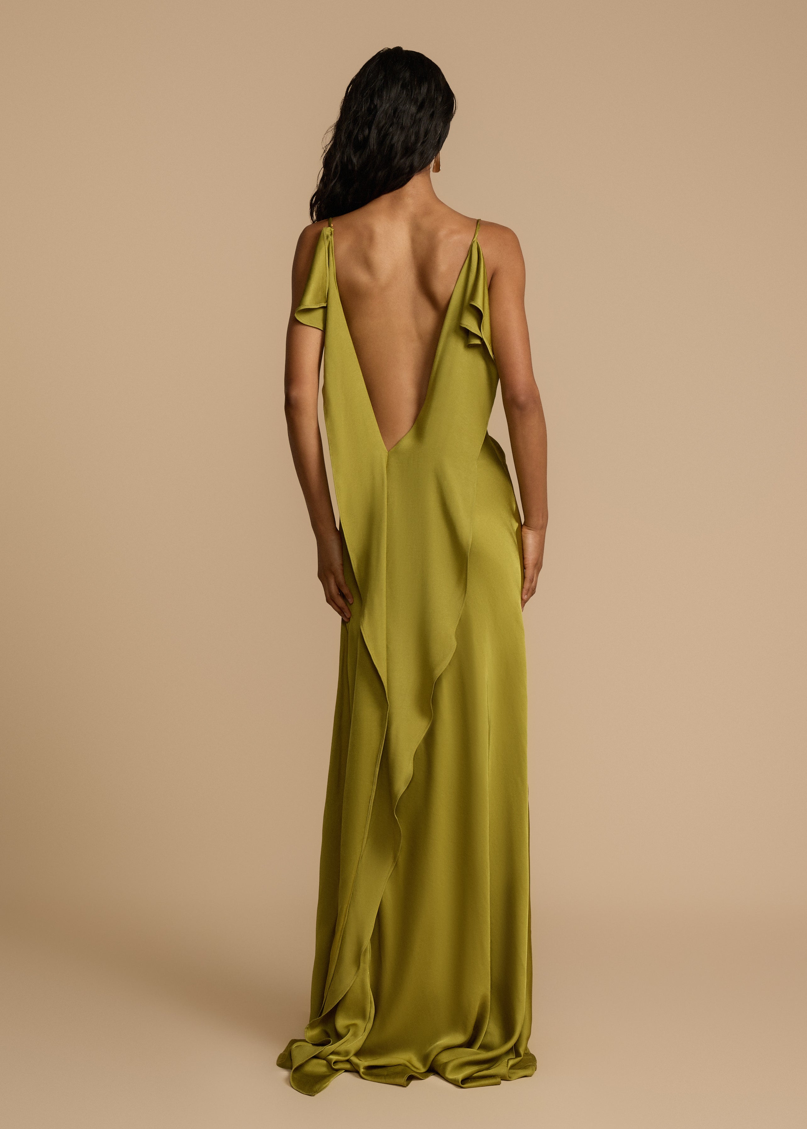 Ashley - Elegantes ärmelloses Partykleid