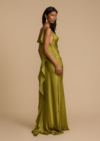 Ashley - Elegantes ärmelloses Partykleid