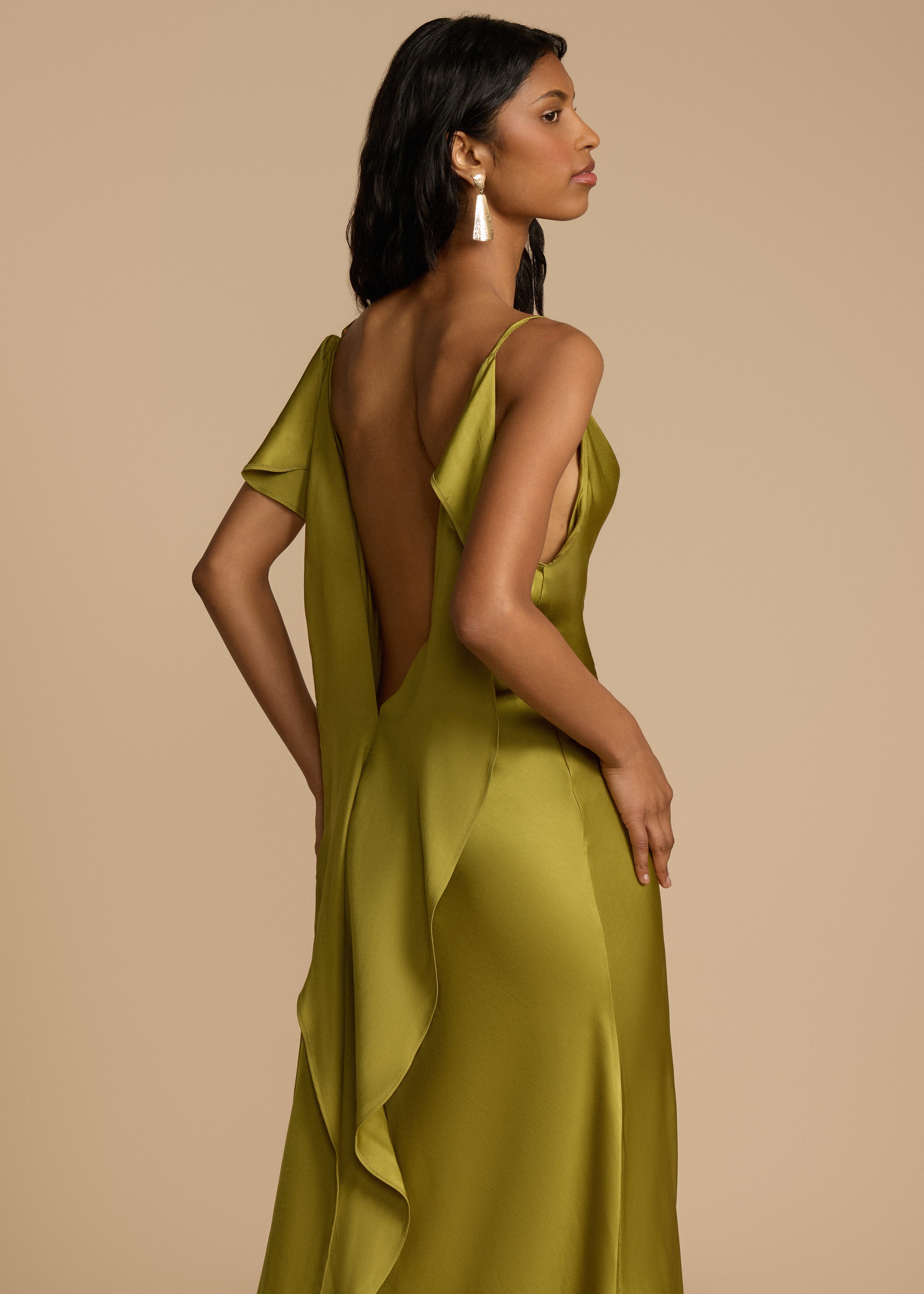 Ashley - Elegantes ärmelloses Partykleid