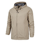 Wasserdichte und winddichte Jacke mit Kapuze - Harry