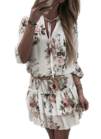 Fleuril - Kleid im Vintage-Look mit Blumenprint