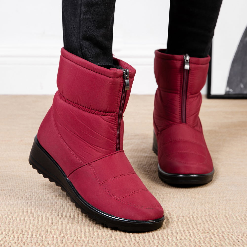 Wasserdichte gepolsterte Damenstiefel - Liora