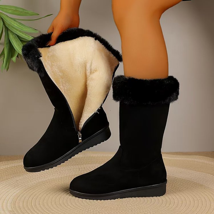 Wintergefütterte Schneestiefel für Frauen - Ilara