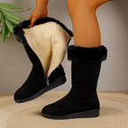 Wintergefütterte Schneestiefel für Frauen - Ilara