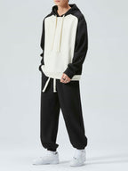 Herren-Sport-Set mit Sweatshirt und Hose - Kaelen