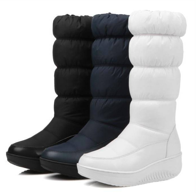 Wasserdichte Damenstiefel mit Schutzwirkung - Sarani