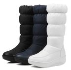 Wasserdichte Damenstiefel mit Schutzwirkung - Sarani