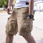 Herren Cargo-Tasche Baggy-Stil Shorts - Andres