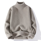 Halbtransparenter Strickpullover für Männer - Noah