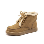 Winterliche Damenstiefelette mit flauschigem Futter - Avenna