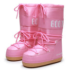 Wasserdichte Stiefel aus Nylon - Olivia