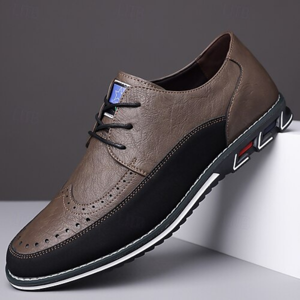 Herrenschuhe urbaner Stil Komfortsohle - Zavian