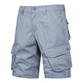 Lässige Cargo-Taschen-Shorts aus Baumwolle für Herren - Jason