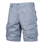 Lässige Cargo-Taschen-Shorts aus Baumwolle für Herren - Jason