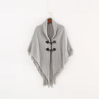 Lockerer Poncho-Schal