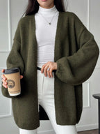 Damen Strickjacke in Übergröße - Liora