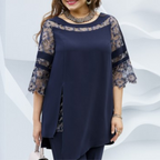 SERA - Damenanzug 2-teilig: Bluse + Hose