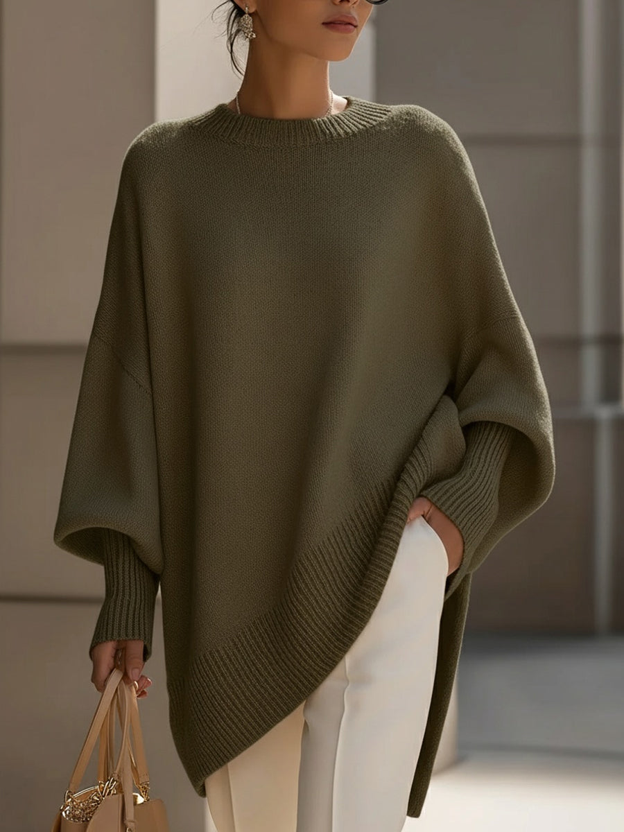 Pullover Damen elegant lässig vielseitig für Büro und Freizeit stilvoll alltagstauglich - Claudia
