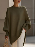 Pullover Damen elegant lässig vielseitig für Büro und Freizeit stilvoll alltagstauglich - Claudia