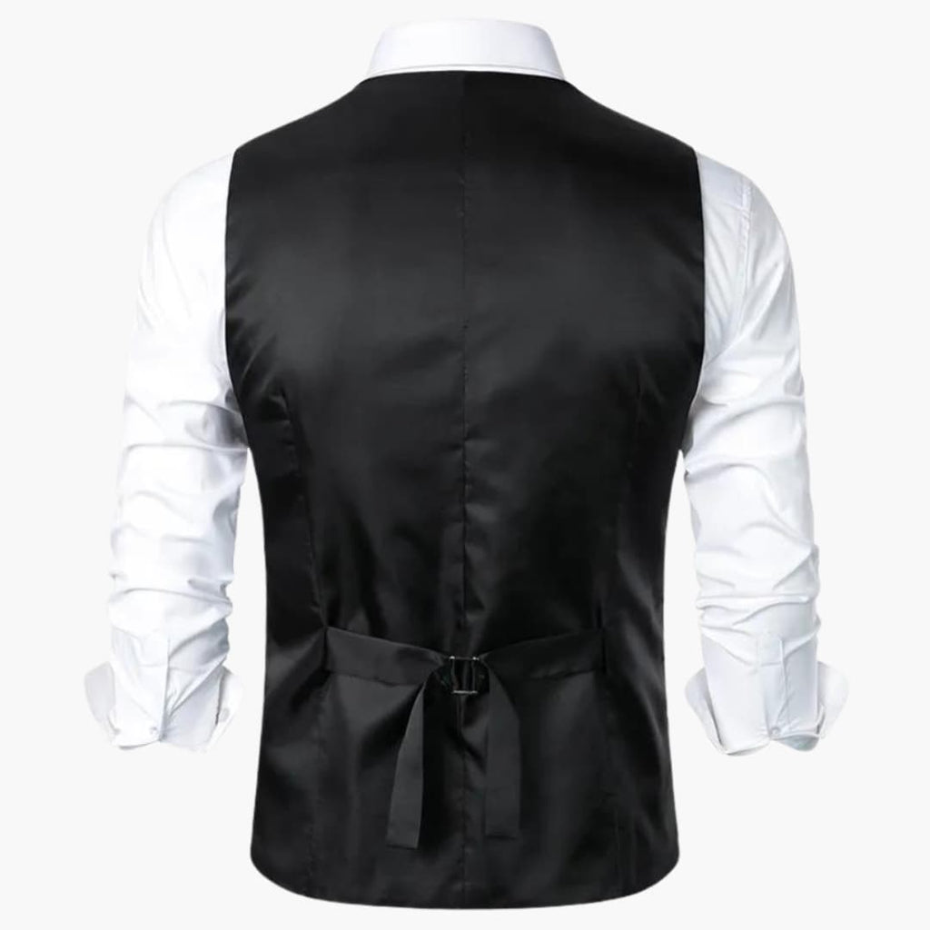 Herren Herringbone Trachtenweste - Robert
