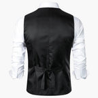 Herren Herringbone Trachtenweste - Robert