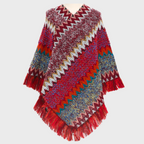 Louisa - Boho inspirierter Damenponcho