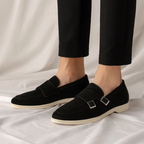 Modische Herren Slipper mit doppelter Schnalle - Gael