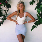 Eleganter, taillierter Bleistiftrock, perfekt für einen professionellen und anspruchsvollen Look