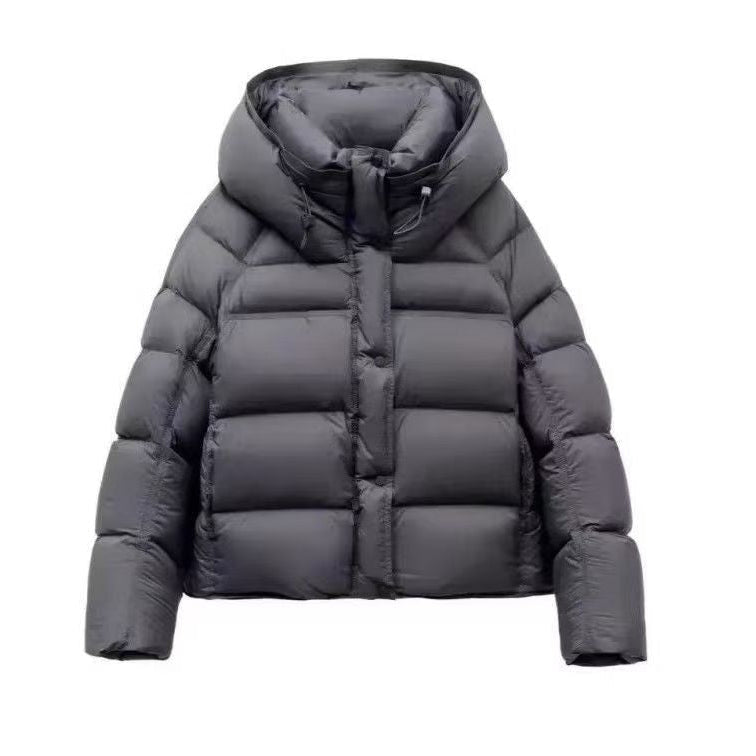 Gesteppte Wickeljacke für Frauen - Yerinna
