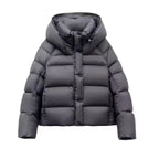 Gesteppte Wickeljacke für Frauen - Yerinna
