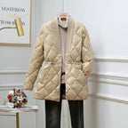 Steppjacke für Damen mit Taillenverstellung - Elvira