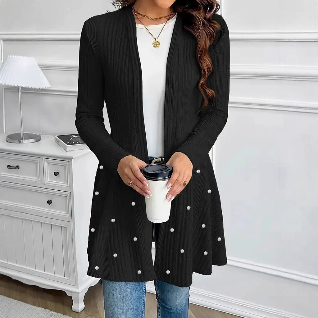 Damen Strickjacke mit dekorativen Details - Neralis