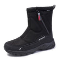 Wasserdichte Herrenstiefel mit seitlichem Reißverschluss und rutschfester Sohle - Rayan