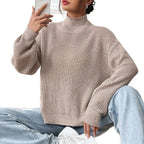 Grob gestrickter Damenpullover - Sorelle