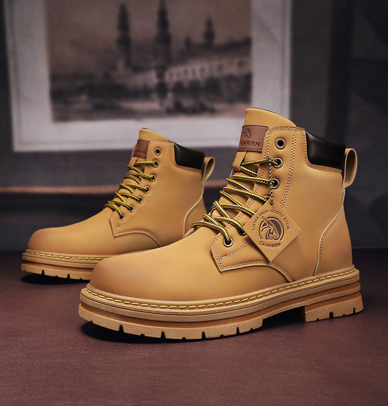 Herrenstiefel im urbanen Stil in robuster Ausführung - Kvarnig