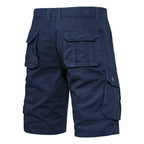 Lässige Cargo-Taschen-Shorts aus Baumwolle für Herren - Jason